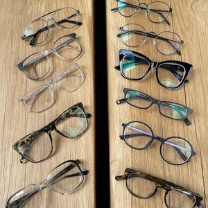 Eyeglasses - 11 Pairs